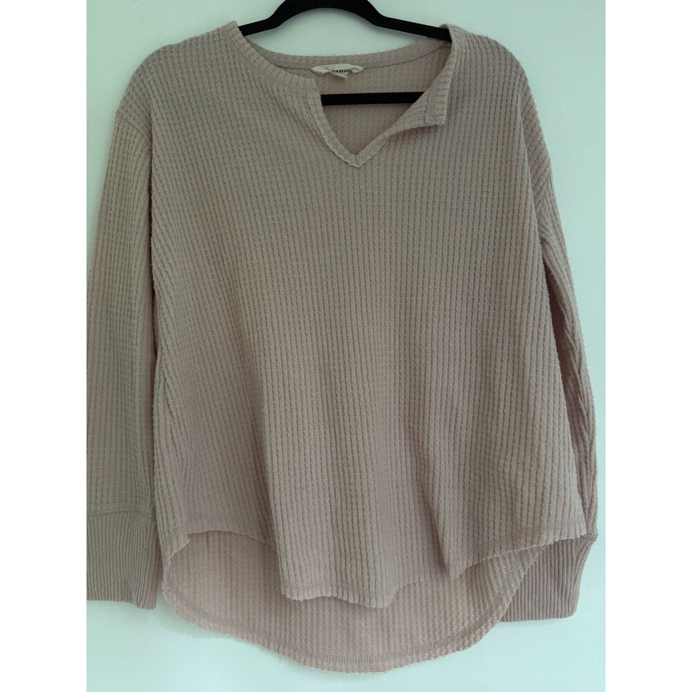 Womens Lucky Brand Pink Sweater Size Small